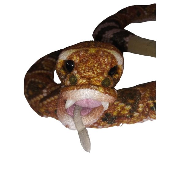 FOLKMANIS Rattlesnake Finger Handpuppet - Picture 2 of 7